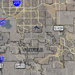 Aurora Colorado Zip Code Map Aurora Zip Codes